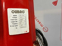 Uba ob-165 220 volt kernboormachine - afbeelding 7 van  7