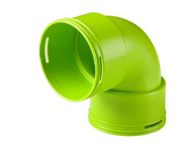 Ubbink - ae48c - bocht 90° (22x) - afbeelding 1 van  2