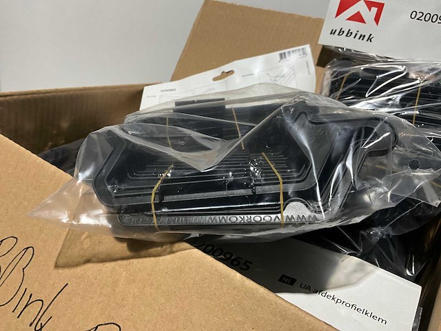 Ubbink - ua afdekprofielklem (8x) - afbeelding 4 van  5