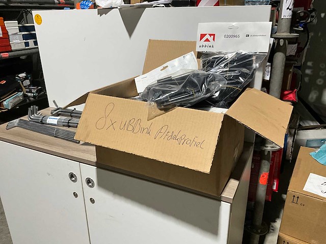 Ubbink - ua afdekprofielklem (8x) - afbeelding 5 van  5