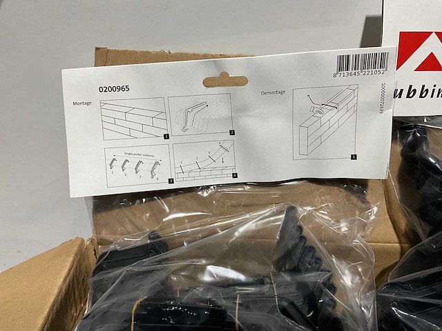 Ubbink - ua afdekprofielklem (8x) - afbeelding 3 van  5