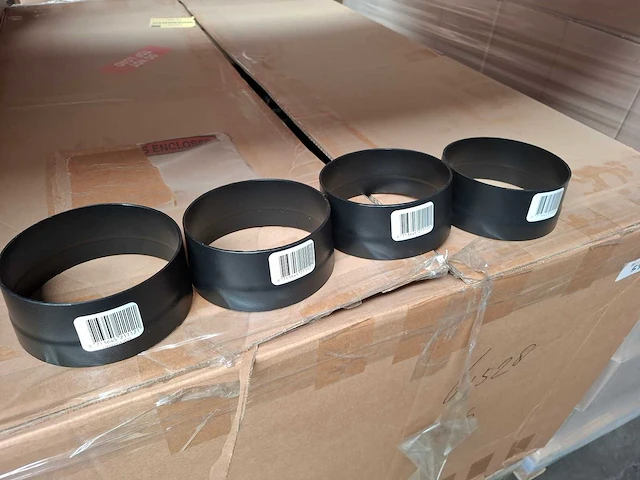 Ubbink - verloopstuk mv adapter 125mm (1570x) - afbeelding 2 van  3