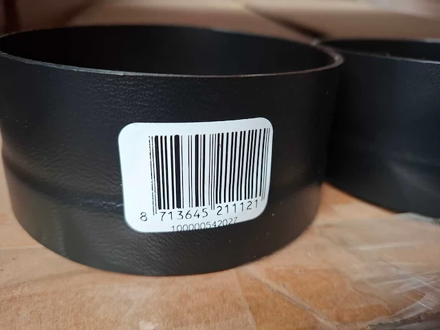 Ubbink - verloopstuk mv adapter 125mm (1570x) - afbeelding 3 van  3