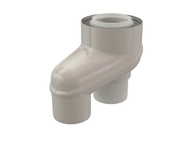 Ubbink 0187599 broekstuk (8x) - afbeelding 1 van  3