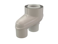 Ubbink 0187599 broekstuk (8x) - afbeelding 1 van  3