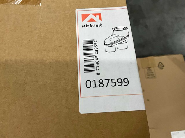 Ubbink 0187599 broekstuk (8x) - afbeelding 3 van  3