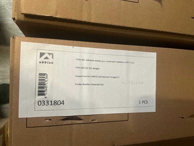 Ubbink 0331804 purilan euro dakraam (2x) - afbeelding 2 van  2