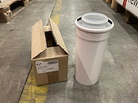 Ubbink 80/125-250 0702864 concentrische buis (12x) - afbeelding 1 van  2