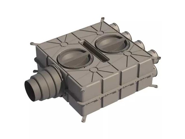 Ubbink air excellent luchtverdeelkast - afbeelding 1 van  2