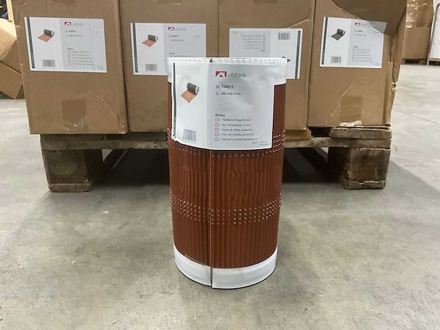 Ubbink airtec 620011 nok en hoekkeper (5x) - afbeelding 1 van  9