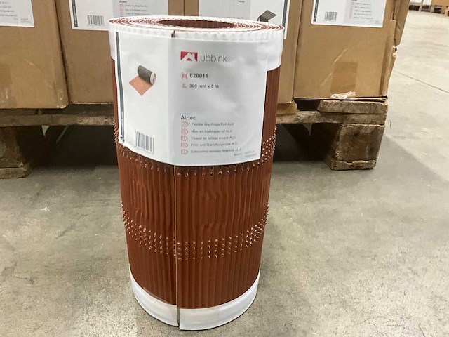 Ubbink airtec 620011 nok en hoekkeper (5x) - afbeelding 2 van  9