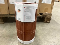 Ubbink airtec 620011 nok en hoekkeper (5x) - afbeelding 2 van  9