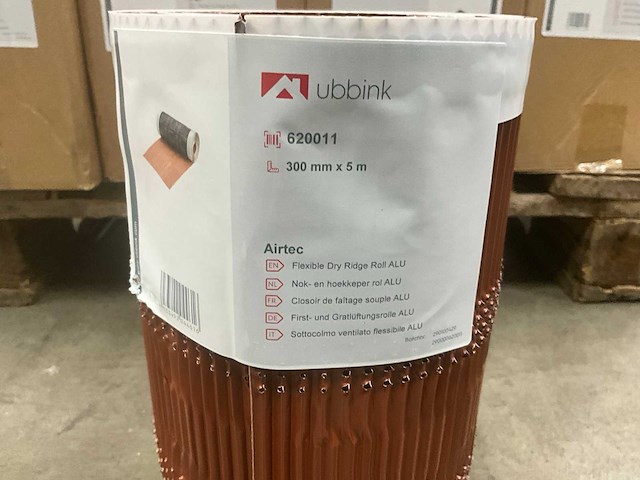 Ubbink airtec 620011 nok en hoekkeper (5x) - afbeelding 3 van  9