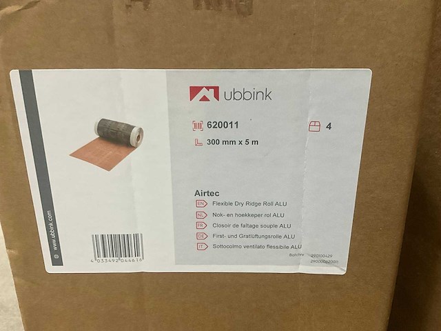 Ubbink airtec 620011 nok en hoekkeper (5x) - afbeelding 9 van  9