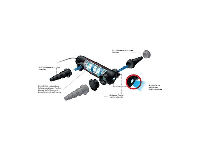 Ubbink algclear uvc 7000 / 9 w - afbeelding 2 van  2