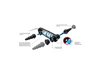 Ubbink algclear uvc 7000 / 9 w - afbeelding 2 van  4