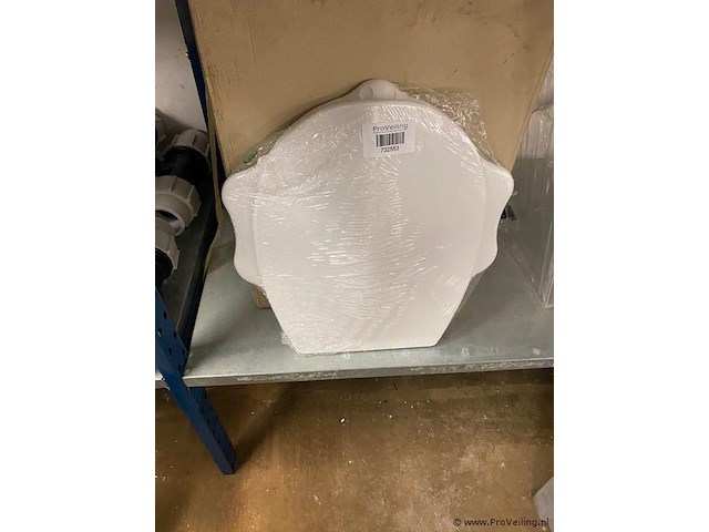 Ubbink bovenlicht 50 x 44 cm - afbeelding 1 van  1