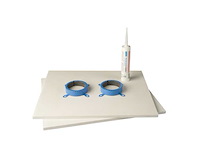 Ubbink brandwerende schachtafsluiting (4x) - afbeelding 1 van  3