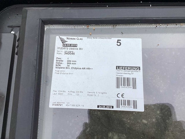 Ubbink dak raam - afbeelding 4 van  6