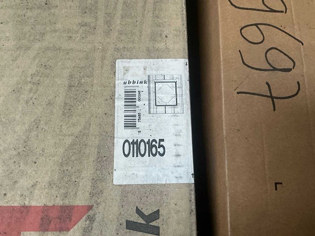 Ubbink dakraam onderdelen (4x) - afbeelding 4 van  4