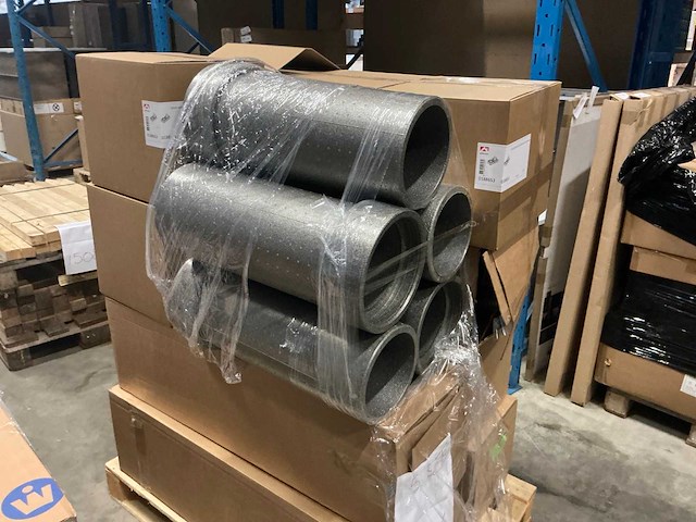 Ubbink db206v180he luchtverdeelkast set (5x) - afbeelding 1 van  2