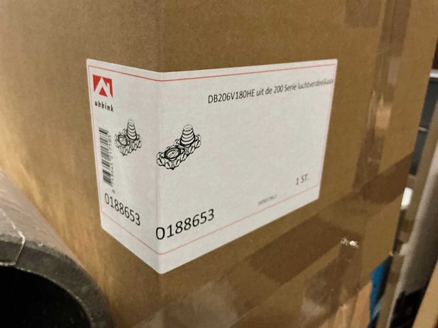 Ubbink db206v180he luchtverdeelkast set (5x) - afbeelding 2 van  2