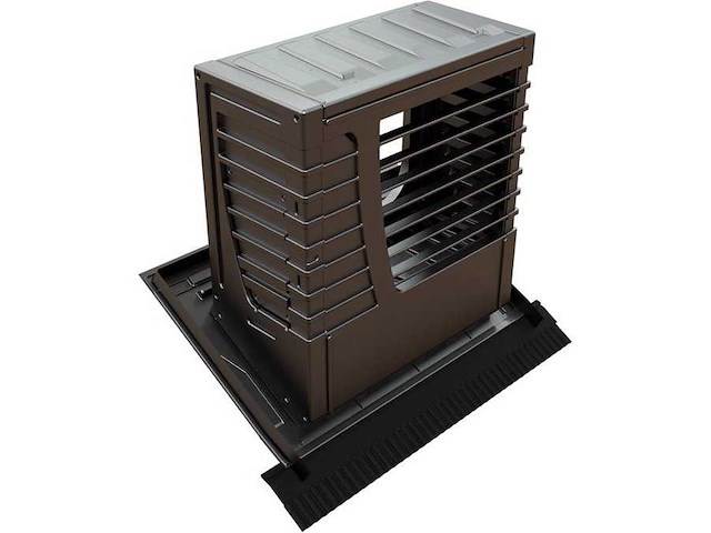 Ubbink decorio warmtepomp behuizing onderstel (4x) - afbeelding 1 van  10