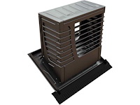 Ubbink decorio warmtepomp behuizing onderstel (4x) - afbeelding 1 van  10