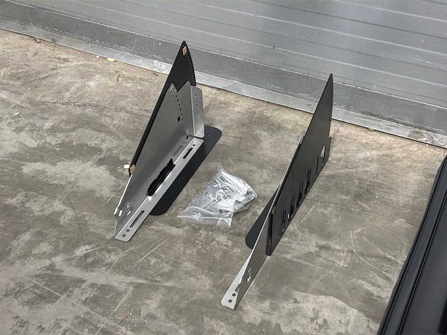 Ubbink decorio warmtepomp behuizing onderstel (4x) - afbeelding 10 van  10