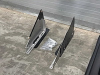 Ubbink decorio warmtepomp behuizing onderstel (4x) - afbeelding 10 van  10