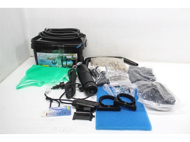 Ubbink filter filtrapure 2000 + filterset set - afbeelding 4 van  5