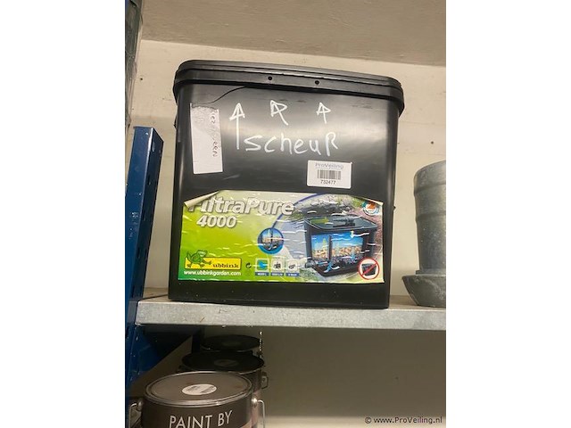 Ubbink filtrapur vijverfilter voor ca. 40 m3 - afbeelding 1 van  1