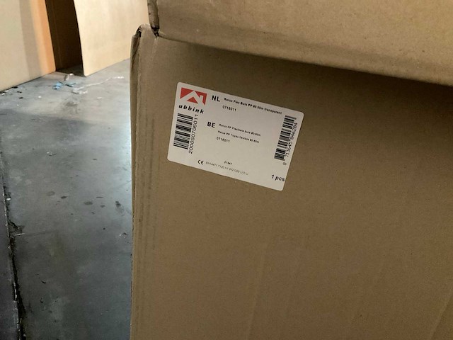 Ubbink flexibele rookgasafvoer 80 mm (50 m1) - afbeelding 1 van  3