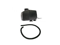 Ubbink garden water feature wooden barrel - afbeelding 3 van  5