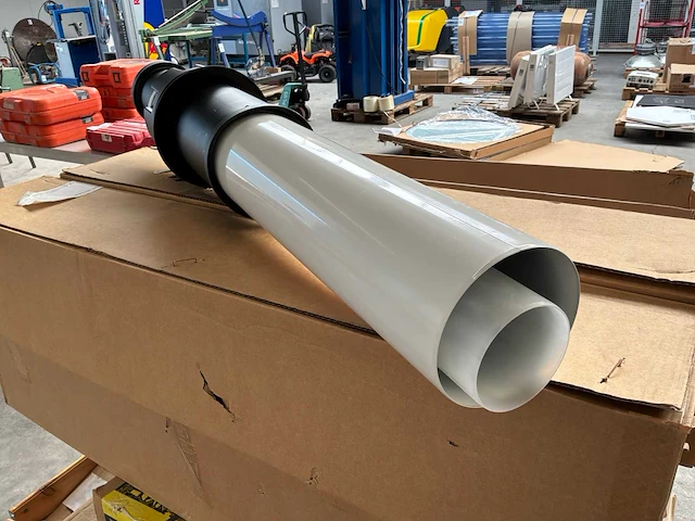 Ubbink rlx4 100/150 rookgasafvoer (7x) - afbeelding 1 van  3