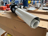 Ubbink rlx4 100/150 rookgasafvoer (7x)