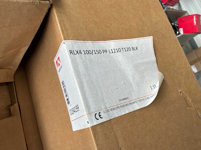 Ubbink rlx4 100/150 rookgasafvoer (7x) - afbeelding 3 van  3