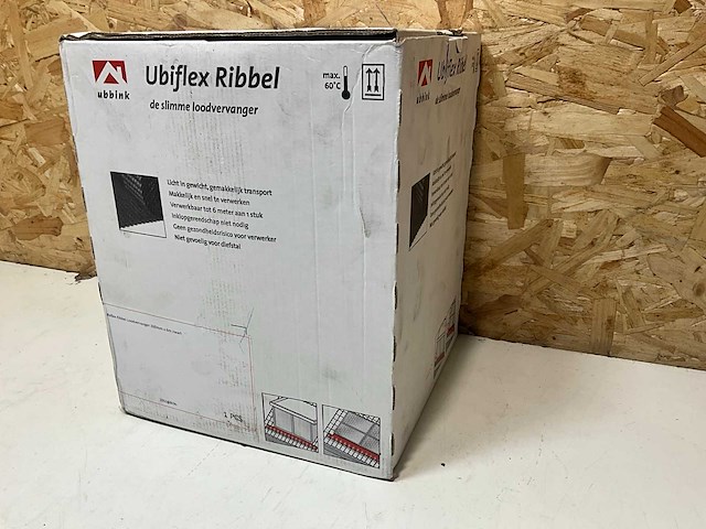 Ubbink ubilfex ribbel loodvervanger - afbeelding 1 van  4