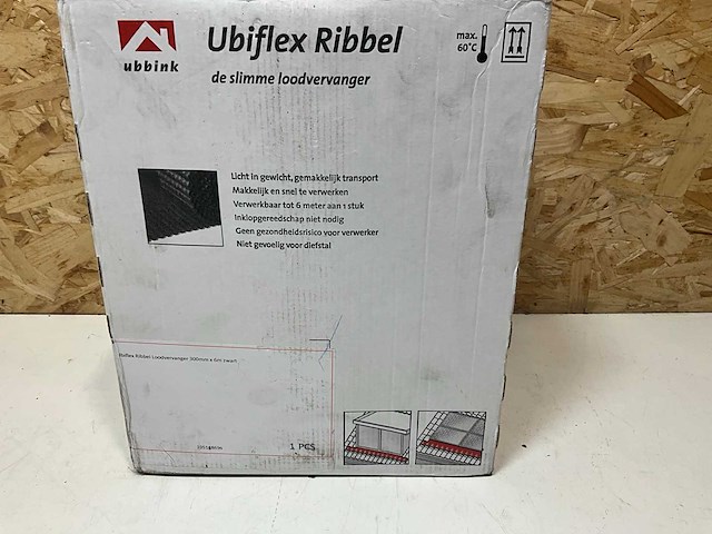 Ubbink ubilfex ribbel loodvervanger - afbeelding 2 van  4