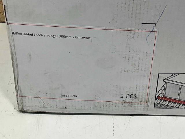Ubbink ubilfex ribbel loodvervanger - afbeelding 3 van  4