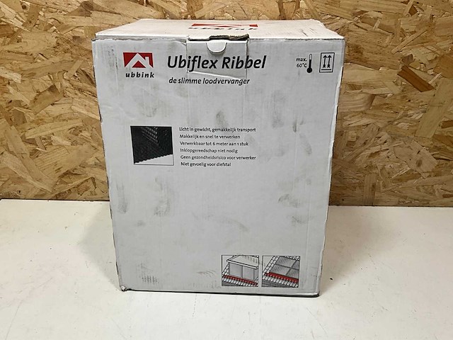 Ubbink ubilfex ribbel loodvervanger - afbeelding 4 van  4