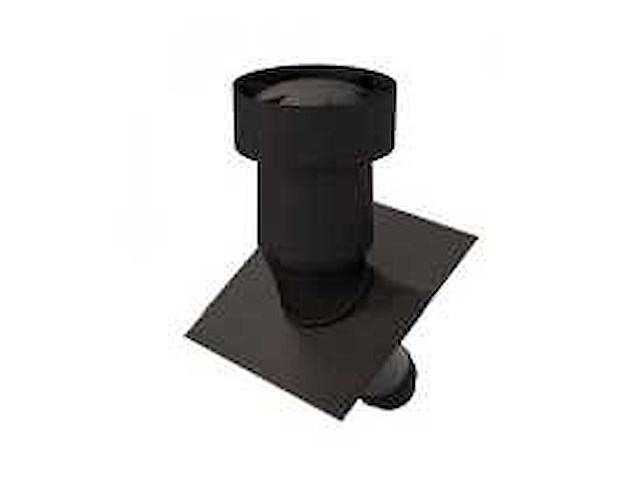 Ubbink ventus geïsoleerde dakdoorvoer - afbeelding 1 van  2