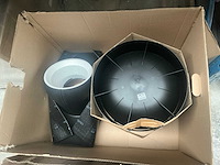 Ubbink ventus geïsoleerde dakdoorvoer - afbeelding 1 van  3