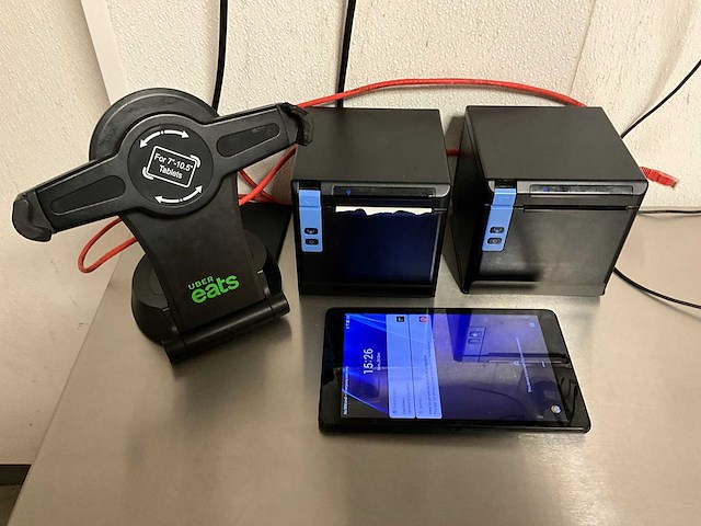 Uber - eats - bestelunit - afbeelding 1 van  5