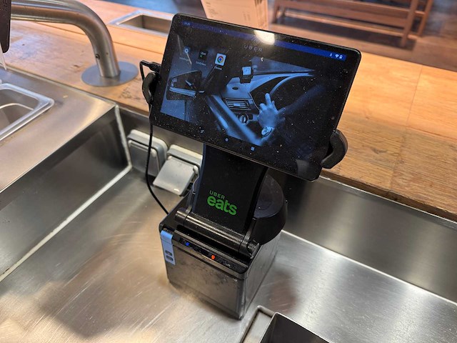 Uber - eats - bestelunit - afbeelding 1 van  4
