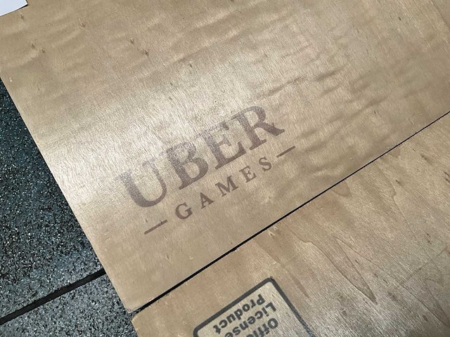 Uber games pittenzakken gooien - afbeelding 6 van  8