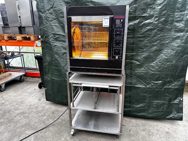 Ubert - 2012 - rt - 303 - bak- en grillapparaat - afbeelding 1 van  8