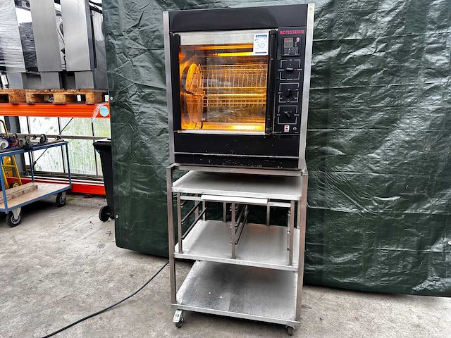 Ubert - 2012 - rt - 303 - bak- en grillapparaat - afbeelding 2 van  8