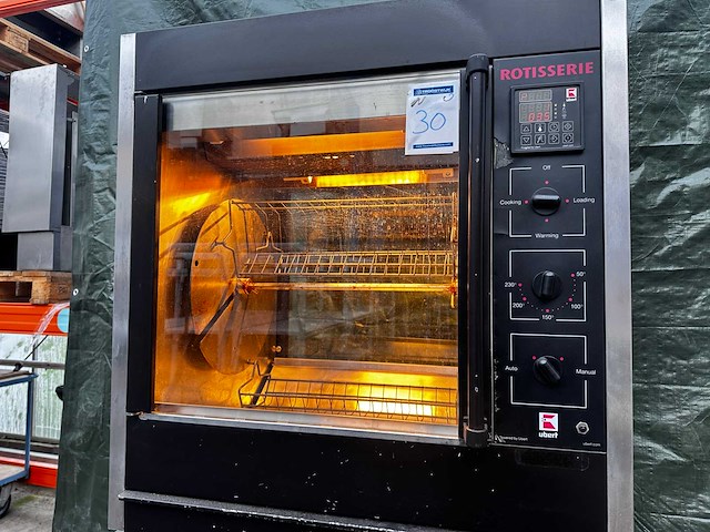 Ubert - 2012 - rt - 303 - bak- en grillapparaat - afbeelding 3 van  8