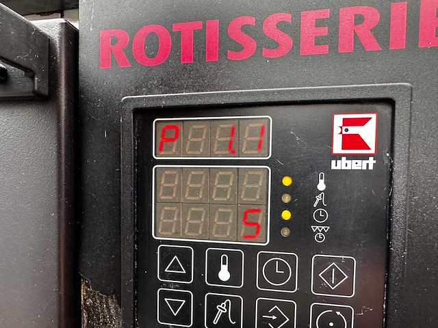 Ubert - 2012 - rt - 303 - bak- en grillapparaat - afbeelding 4 van  8